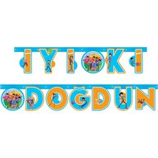 Parti Furyası Rafadan Tayfa Iyi Ki Doğdun  Yazısı