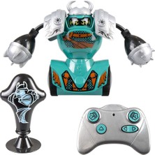 Silverlit Robo Kombat Viking Tekli Set Yeşil