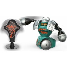 Silverlit Robo Kombat Viking Tekli Set Yeşil