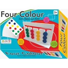 Myd Oyuncak  Four Colour Kutu Oyunu