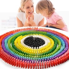 Circle Toys Domino Oyunu Renkli Ahşap 100 Parça