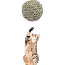 Beyoğlu Hediyelik Kedi Oyuncağı 1 Adet 6 cm Kedi Topu