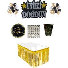 Öfn Köpük Yazılı Doğum Günü Seti