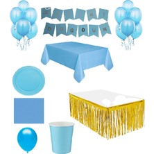 Öfn Köpük Yazılı Doğum Günü Seti