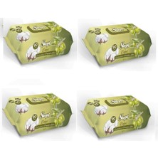 Sleepy Zeytinyağlı Islak Havlu 90'lı x 4