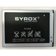 Syrox J1 2016 Batarya 2050 Mah B199