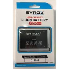 Syrox J1 2016 Batarya 2050 Mah B199