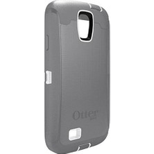 Otterbox Samsung Galaxy S4 Defender Kılıf - Beyaz-Gri