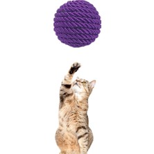 Beyoğlu Hediyelik Kedi Oyuncağı 1 Adet 6 cm Kedi Topu