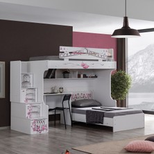 Setay Pisa Ranza Karyola Çalışma Masası