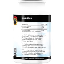 FLX Magnezyum Complex 400 Mg 90 Tablet & Vitamin D3 400'lü 20 ml
