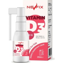 FLX Magnesium Malat Glükonat Taurat Bisglisinat 180 Tablet & Vitamin D3 400'lü 20 ml
