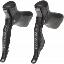 SHIMANO Ultegra Di2 ST-6770 10LU Vites Fren Kolu Tıtanıum-Std
