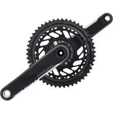 Sram Red Axs Dub 172.5 Powermetre Siyah-50-37