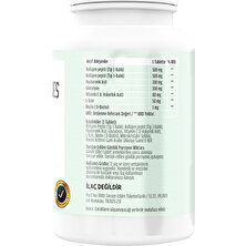 FLX Marina Collagen Peptides Balık Kollajen Tip 1-3 90 Tablet & Vitamin D3 400'lü 20 ml