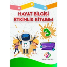 Pekşen Yayınları 3. Sınıf Hayat Bilgisi Etkinlik Kitabı