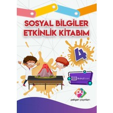 Pekşen Yayınları 4. Sınıf Sosyal Bilgiler Etkinlik Kitabı