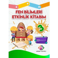 Pekşen Yayınları 3. Sınıf Fen Bilimleri Etkinlik Kitabı