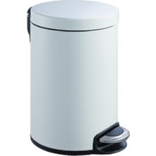 Primanova Cigo Çöp Kovası 20 lt Beyaz