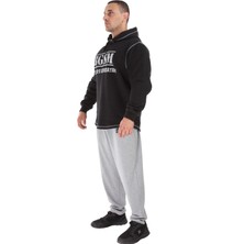 Big Sam Erkek Kapşonlu Sweatshirt Kışlık Oversize 4723