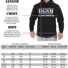 Big Sam Erkek Kapşonlu Sweatshirt Kışlık Oversize 4723