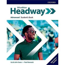 Oxford University Press Headway 5th Edition Advanced Students Book With Online Practice + Workbook Without Key