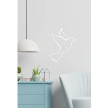Msticker Masumlar Apartmanı Barış Güvercini Cam Duvar Stickerı