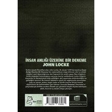 İnsan Anlığı Üzerine Bir Deneme - John Locke