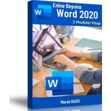 Enine Boyuna Eğitim Enine Boyuna Word 2020 Modüler Kitap Seti