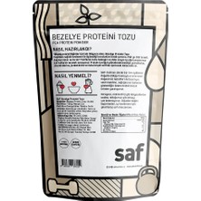 Saf Nutrition Bezelye Proteini Tozu