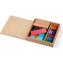 Balatoyz Montessori Renk Benzerliği Sıralama Seti
