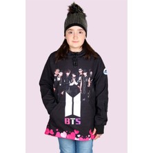 Bts Kız Çocuk Snowboard ve Kayak Montu / SS7621