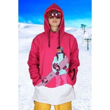 SS5594 Snowboard Girl Bayan Snowboard Montu