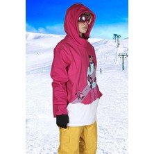 SS5594 Snowboard Girl Bayan Snowboard Montu