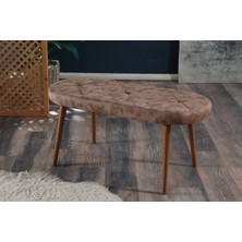 My Massa Bench - Ahşap Ceviz Ayaklı