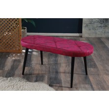My Massa Bench - Ahşap Siyah Ayaklı