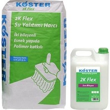 Köster 2k Flex Esnek Su Yalıtımı Harcı 30KG