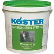 Köster 10 kg Wasserstop Ani Priz Alan Su Tıkaç Harcı