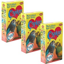 Energy Çapkın Muhabbet Kuşu YEMI-300 Gram-3 Adet