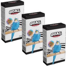 Energy Goal Muhabbet Kuşu YEMI-BJK-250 Gram-3 Adet
