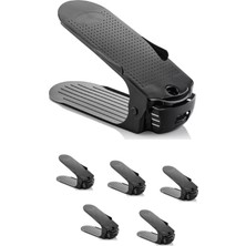 Metropolhome Ayakkabı Rampası Ayarlanabilir 4 Kademeli x 5 Adet