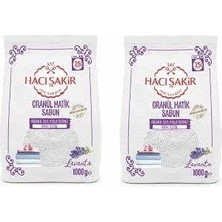 Hacı Şakir  Lavanta Granül Matik 1 kg * 2'li