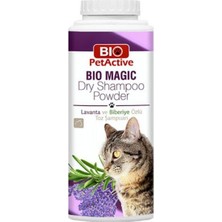 Bio Pet Active  Lavanta Özlü Toz Şampuan Kedi Için 150 gr