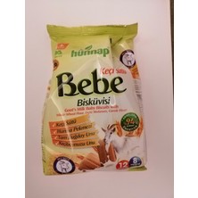 Hünnap Keçi Sütlü Bebe Bisküvisi +6 Ay 200 gr