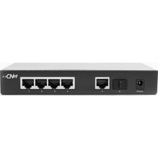 Cnet CSH-500P 5 Port Gigabit 4 Port Poe 1xsfp Poe Switch 96W