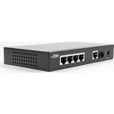 Cnet CSH-500P 5 Port Gigabit 4 Port Poe 1xsfp Poe Switch 96W