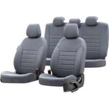 Otom Seat Alhambra 1996-2010 Özel Üretim Koltuk Kılıfı Istanbul Design Füme