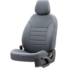 Otom Seat Alhambra 1996-2010 Özel Üretim Koltuk Kılıfı Istanbul Design Füme