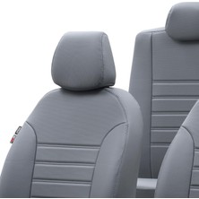 Otom Seat Alhambra 1996-2010 Özel Üretim Koltuk Kılıfı Istanbul Design Füme