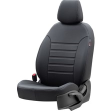 Otom Seat Cordoba 2003-2009 Özel Üretim Koltuk Kılıfı Istanbul Design Siyah